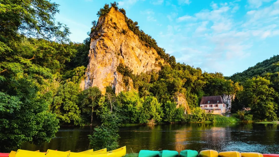 Camping Les grottes de Roffy