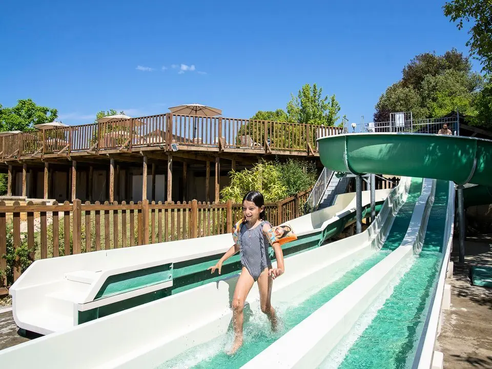 Camping Les grottes de Roffy