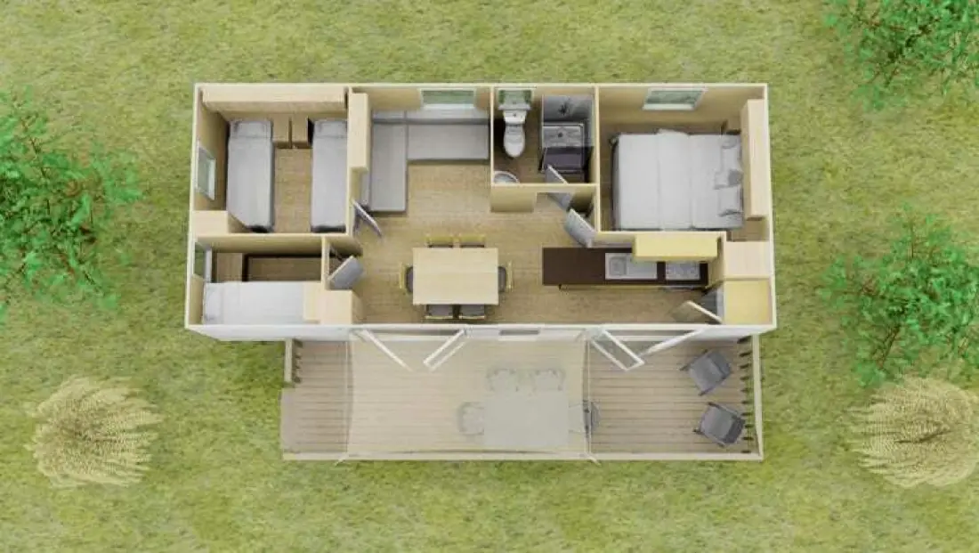 Camping Romanée Les Grottes de Roffy 4 étoiles★★★★