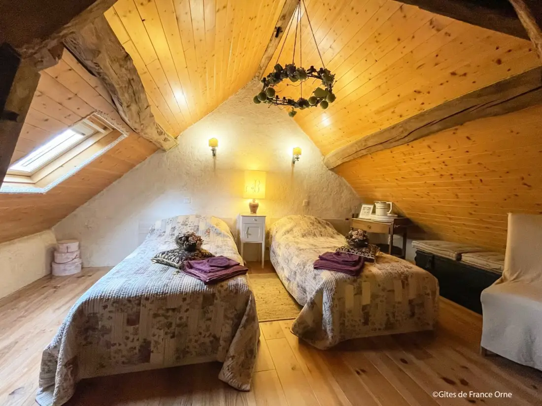 Maison de Vacances Sainte-Opportune 4