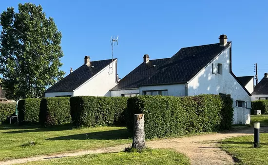 Die Lodges von Sainte-Suzanne