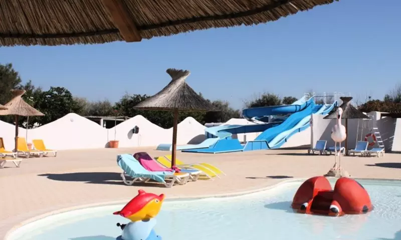 Camping le clos du rhône st marie de la mer