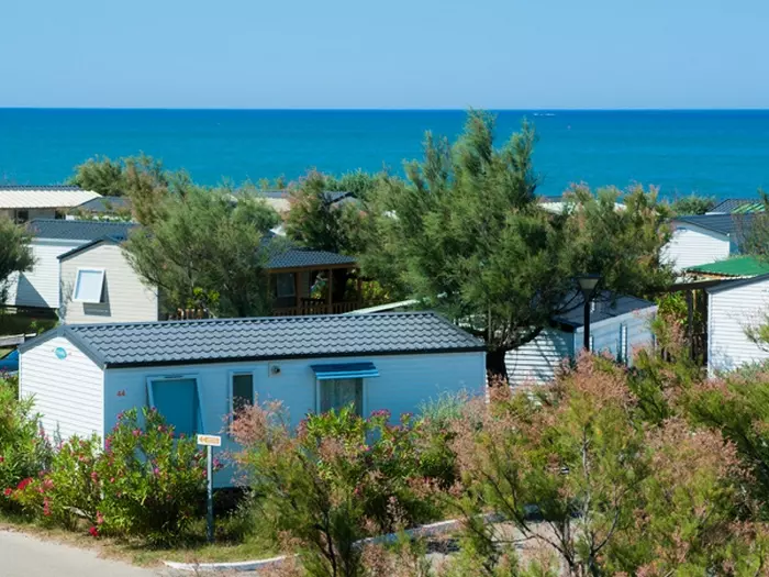 Camping Le Clos du Rhône**** - Saintes Maries de la mer