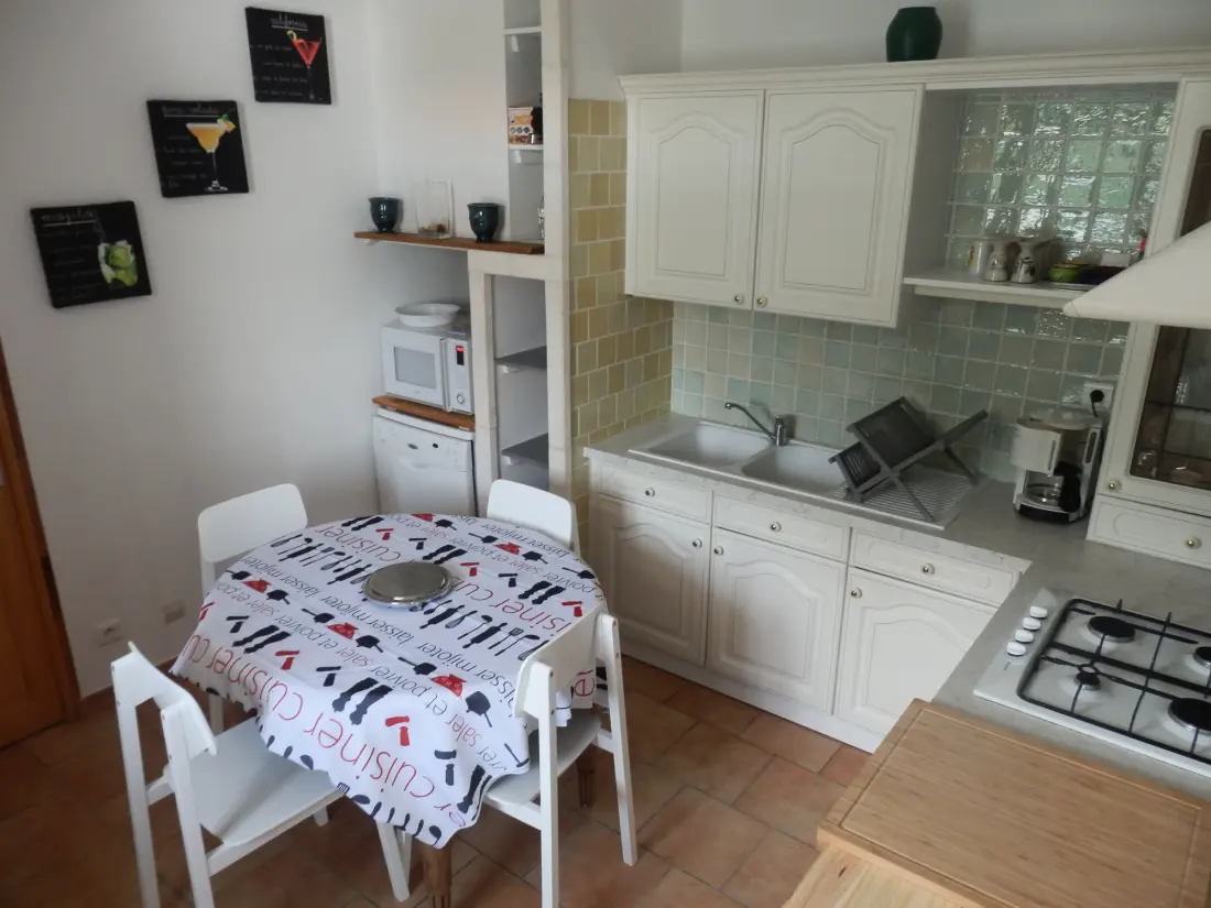 Appartement 3 pièces 4 personne centre village