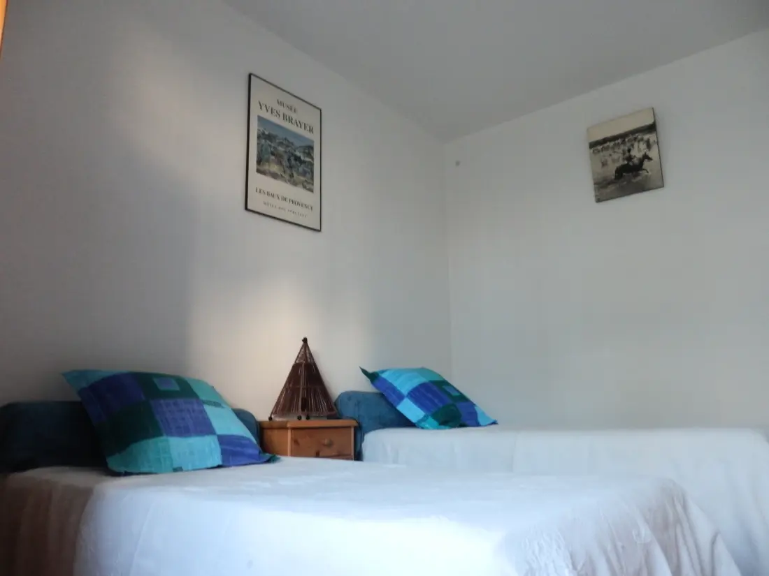 Appartement 3 pièces 4 personne centre village