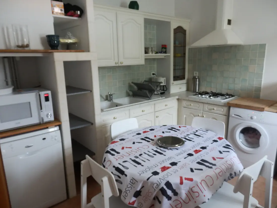 Appartement 3 pièces 4 personne centre village