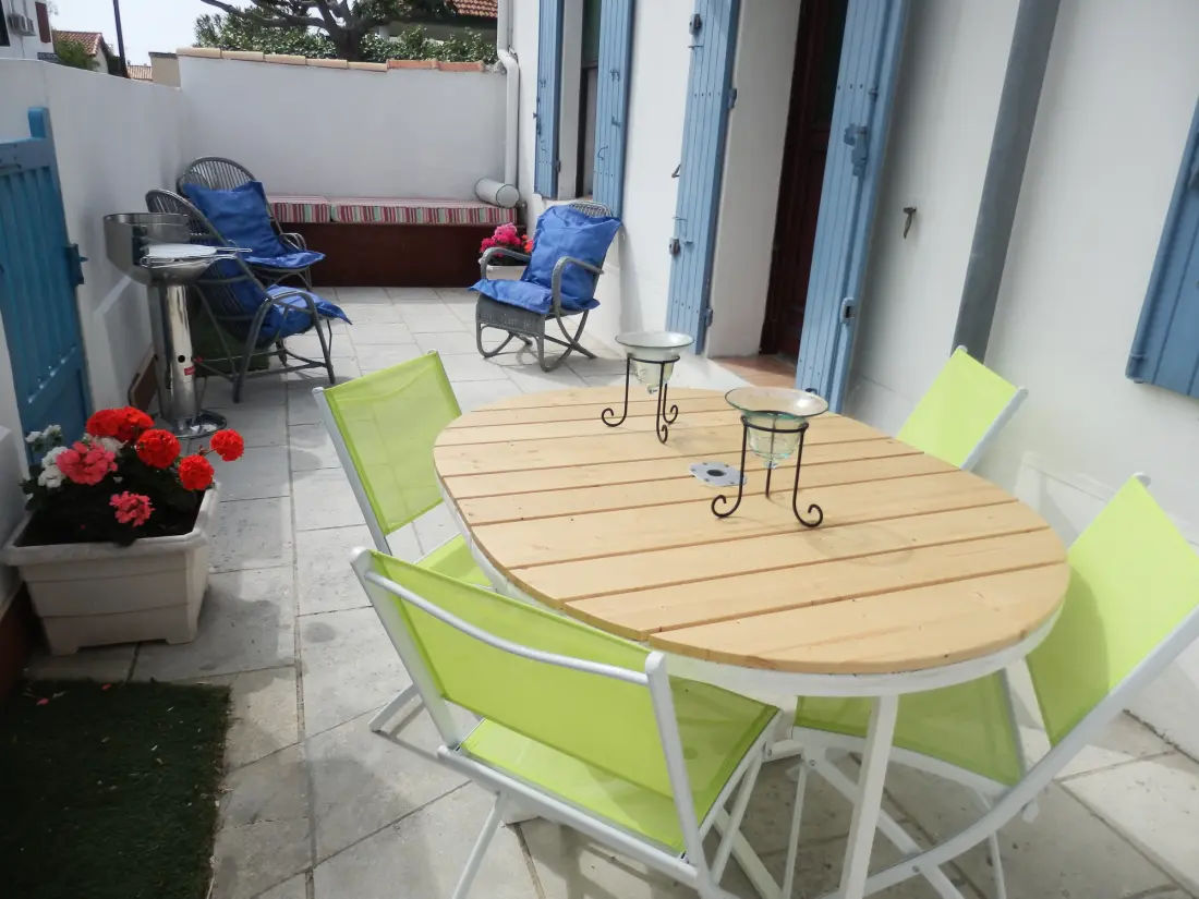 Appartement 3 pièces 4 personne centre village