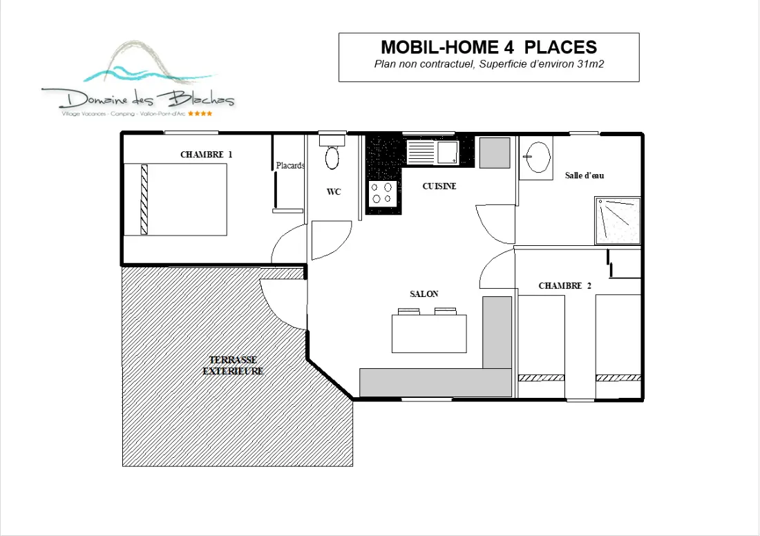 Domaine des BLACHAS 4 étoiles★★★★