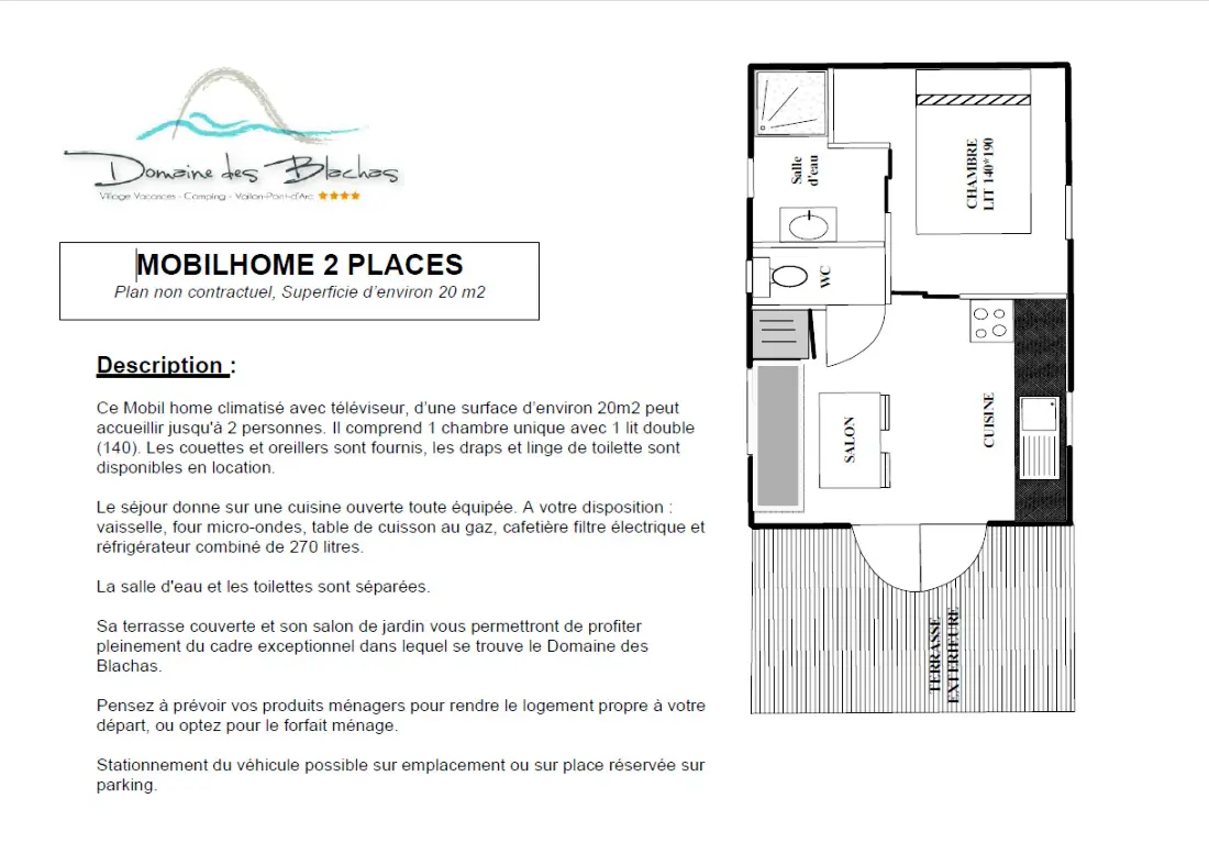 Domaine des BLACHAS 4 étoiles★★★★