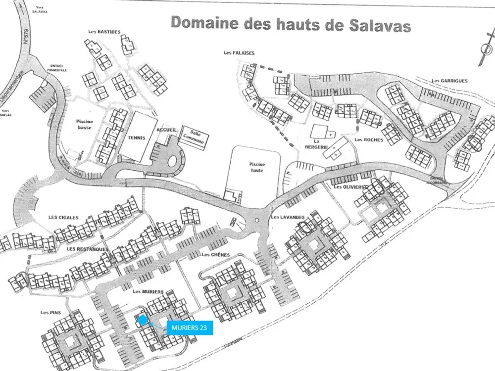 Maison de Vacances Salavas 13