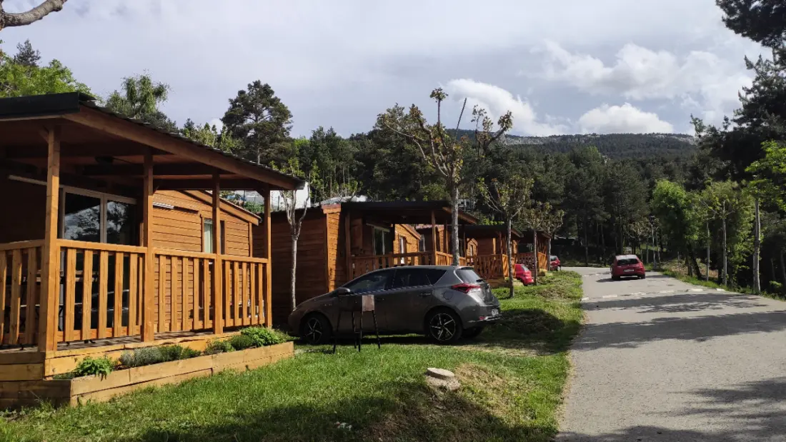 Wecamp Pedraforca 4 étoiles★★★★