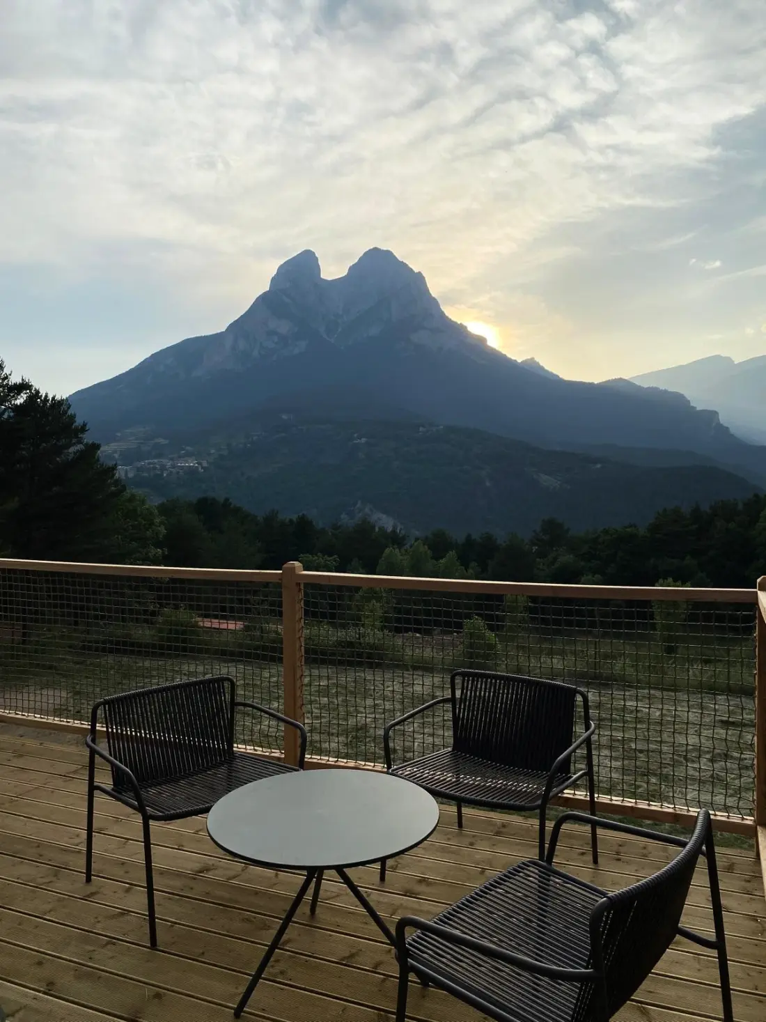 Wecamp Pedraforca 4 étoiles★★★★