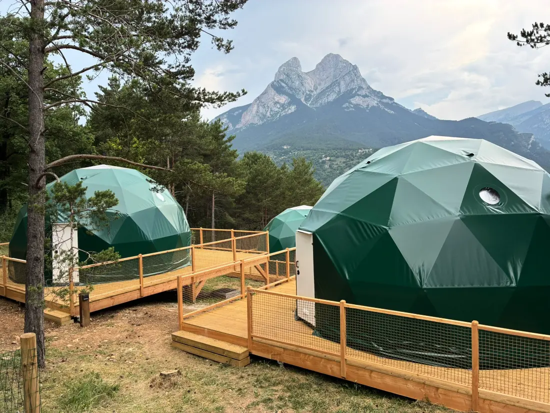 Wecamp Pedraforca 4 étoiles★★★★