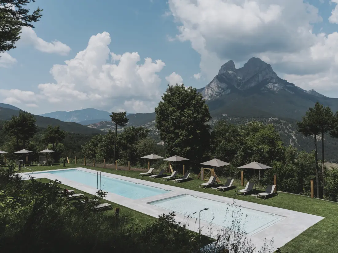 Wecamp Pedraforca 4 étoiles★★★★