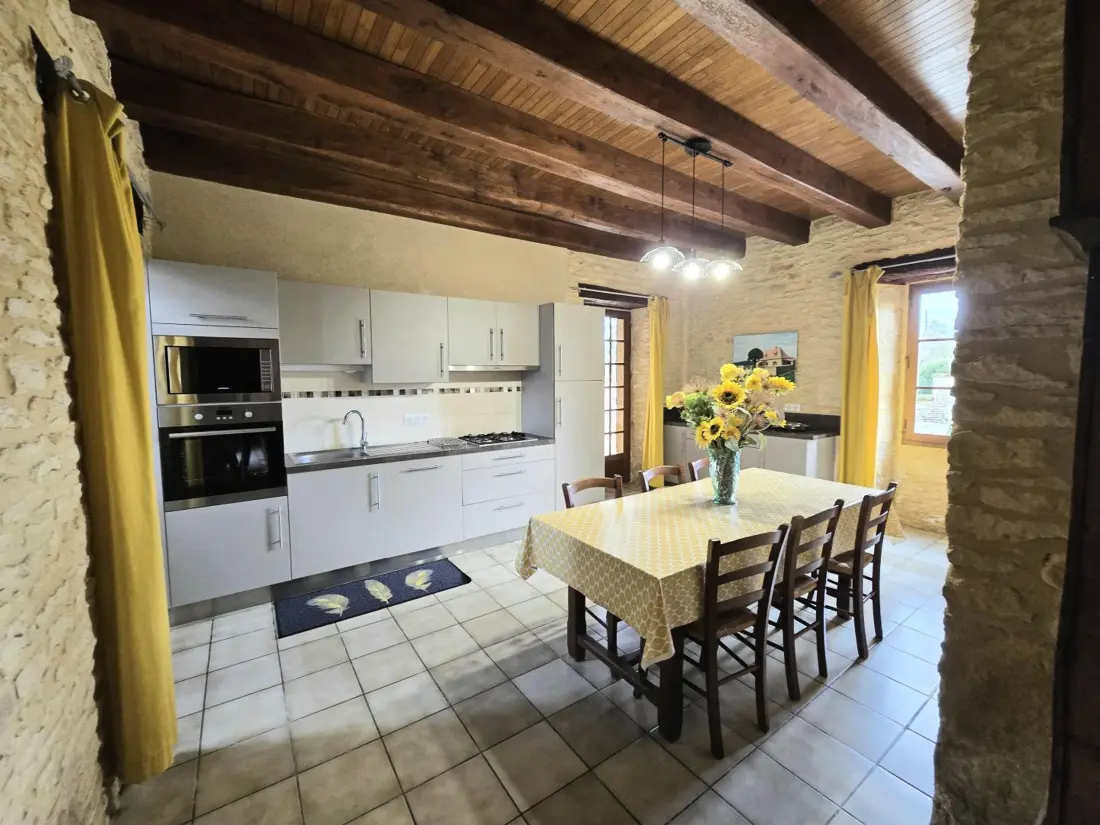 Maison de Vacances Salignac-Eyvigues 5