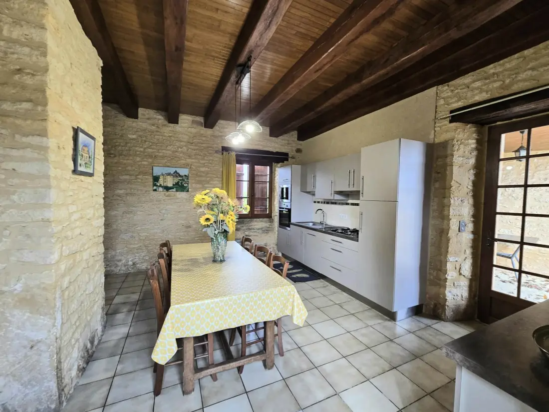 Maison de Vacances Salignac-Eyvigues 5