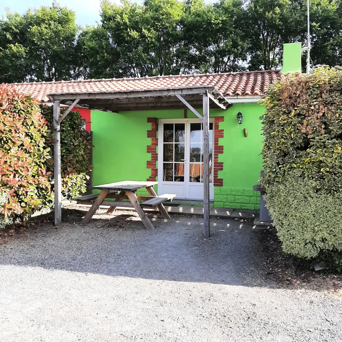 Camping Les P'tites Maisons dans la Prairie 3 étoiles★★★