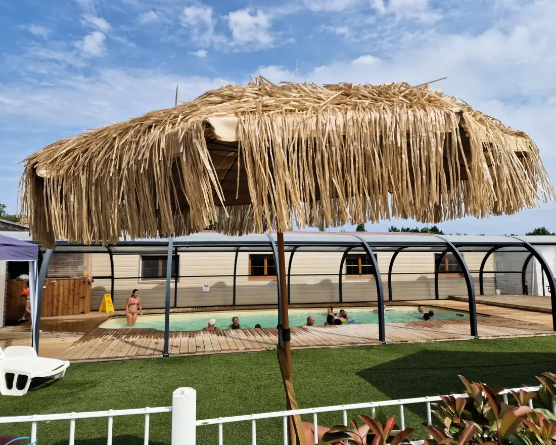 Camping Les P'tites Maisons dans la Prairie 3 étoiles★★★