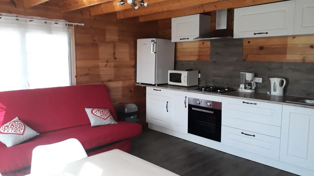 Camping Les P'tites Maisons dans la Prairie 3 étoiles★★★