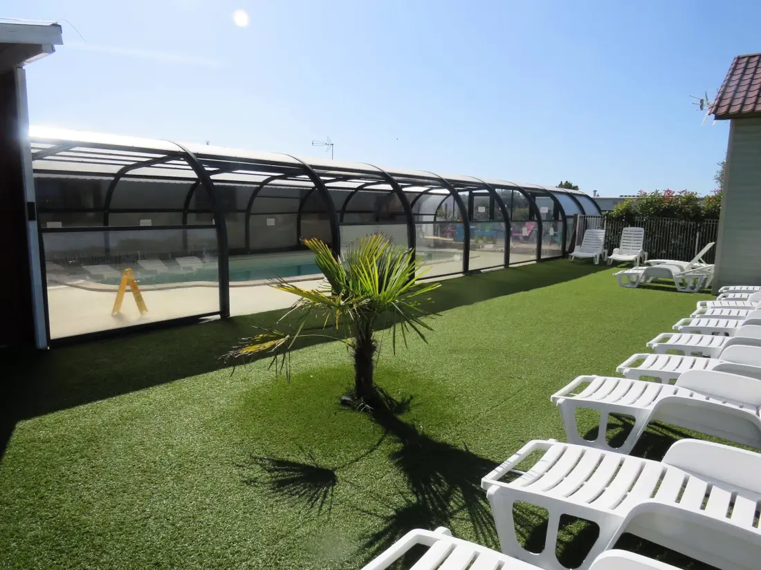Camping Les P'tites Maisons dans la Prairie 3 étoiles★★★