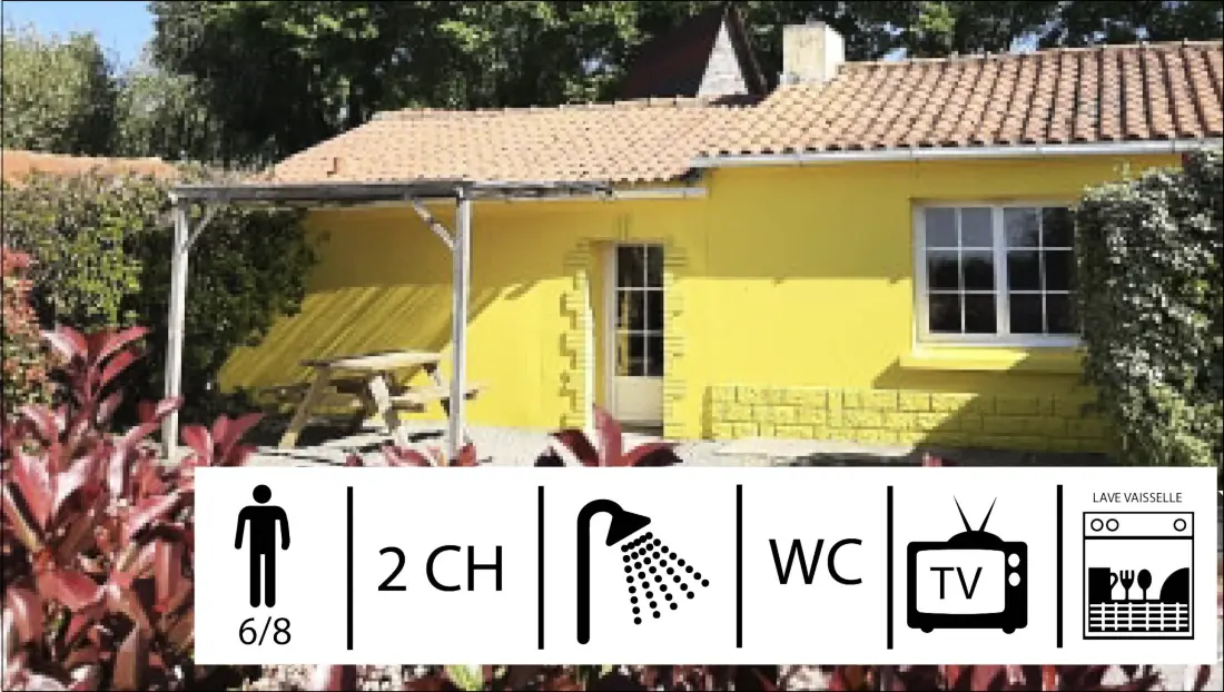 Camping Les P'tites Maisons dans la Prairie 3 étoiles★★★