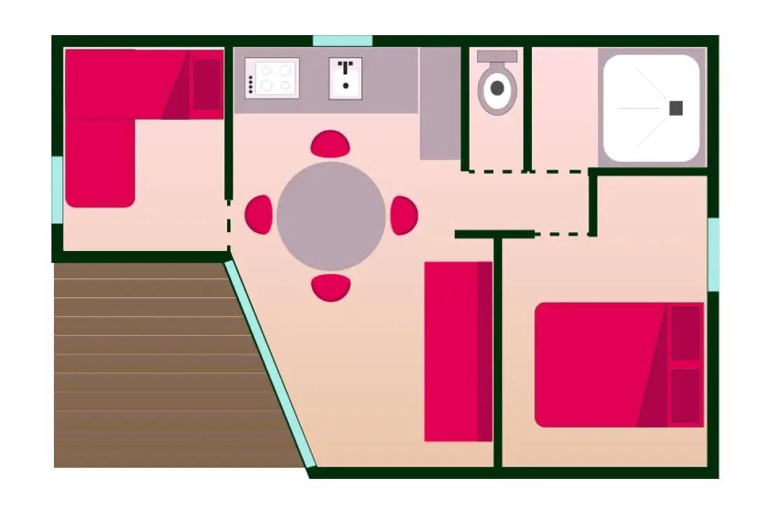 Camping Beau-Rivage 4 étoiles★★★★