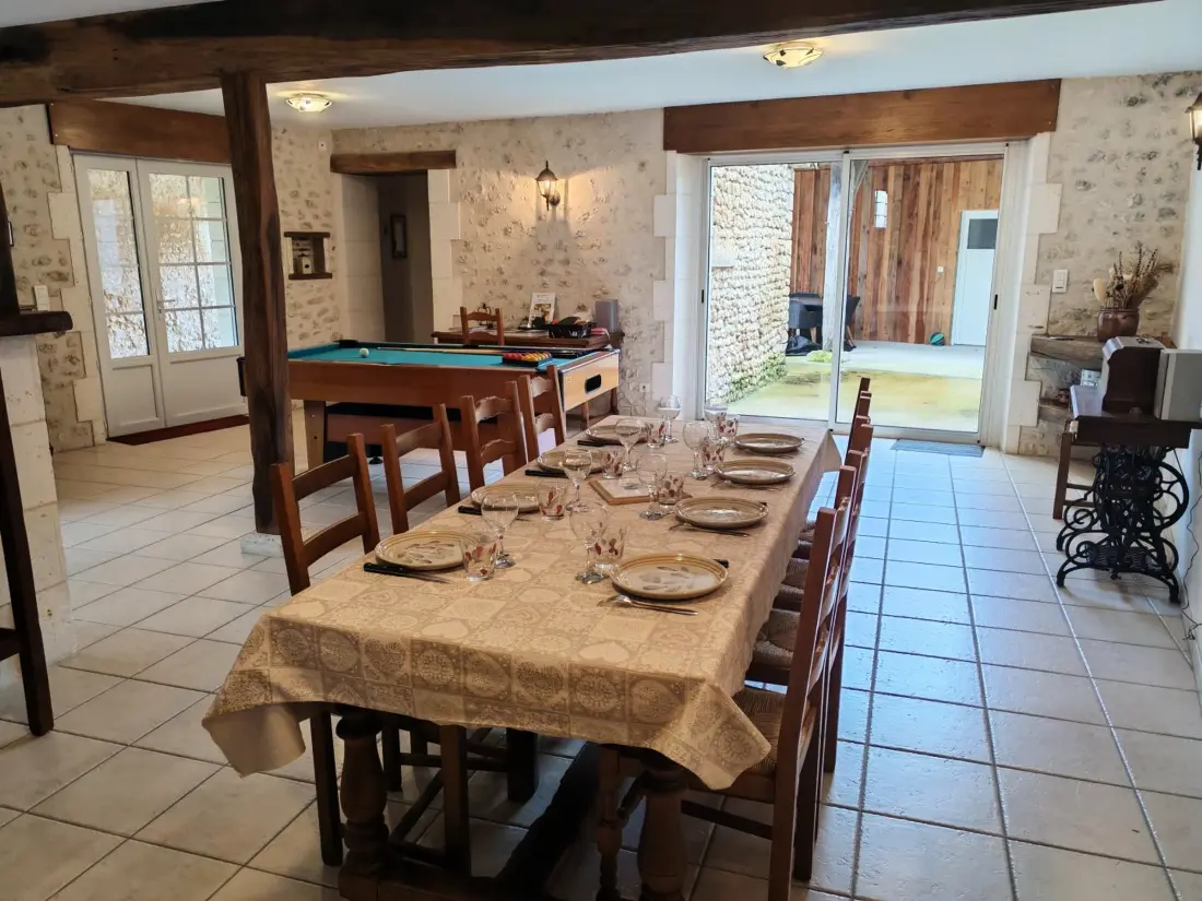 Maison de Vacances Salles-Lavalette 5