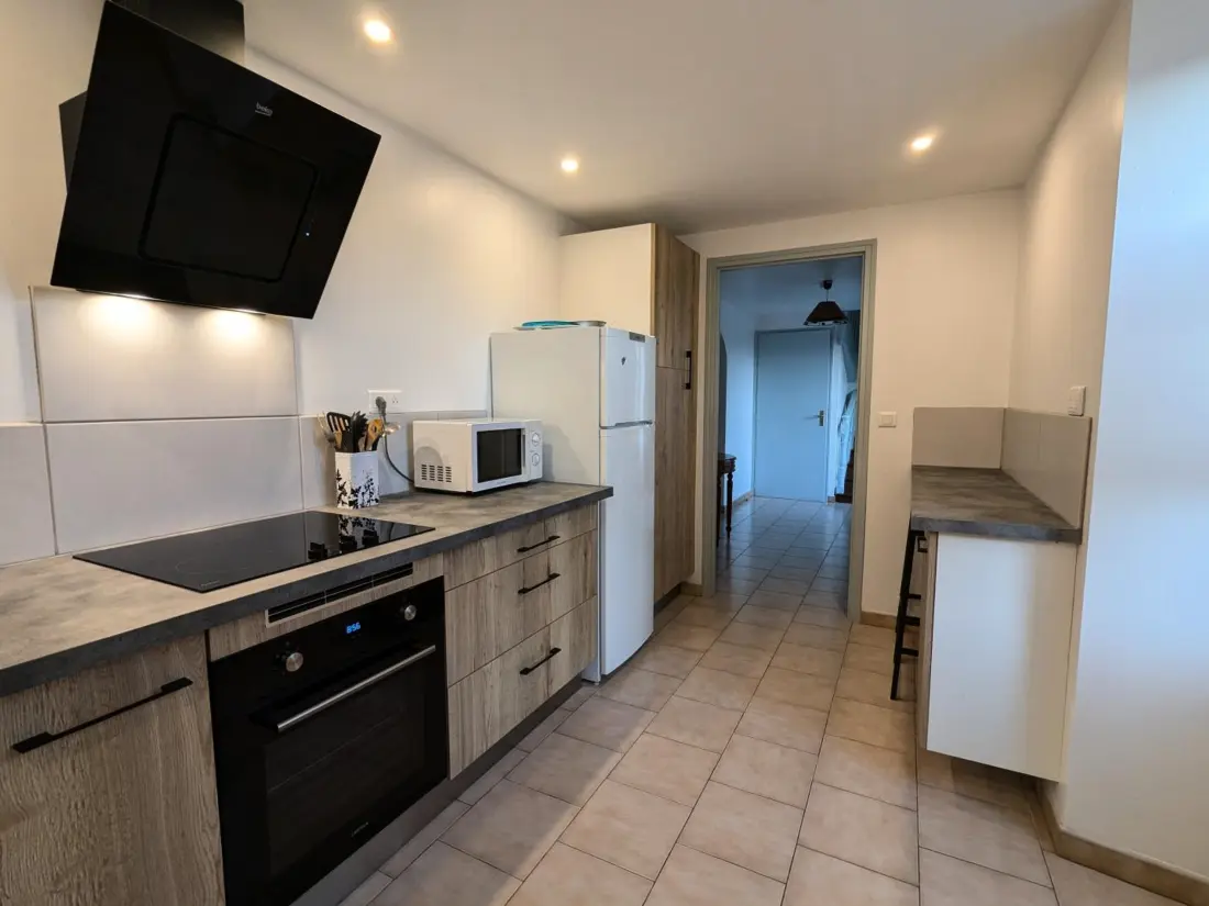 Maison de Vacances Salles-Lavalette