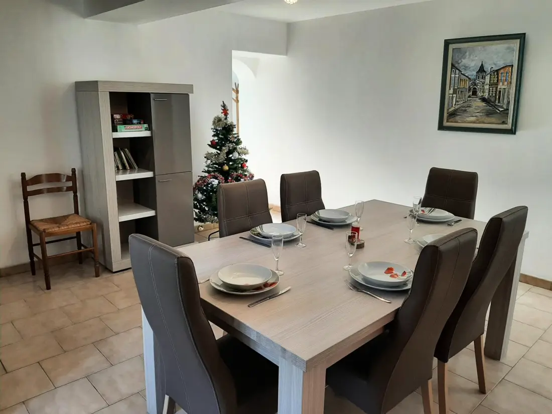 Maison de Vacances Salles-Lavalette