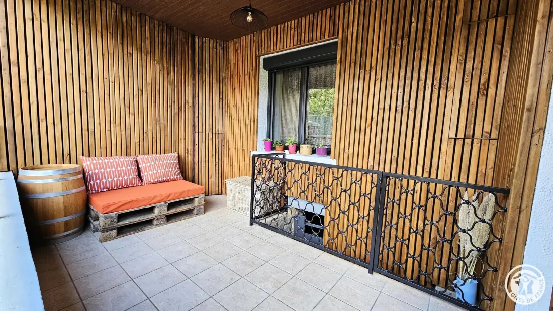 Gîte de France La maroussie 3 épis