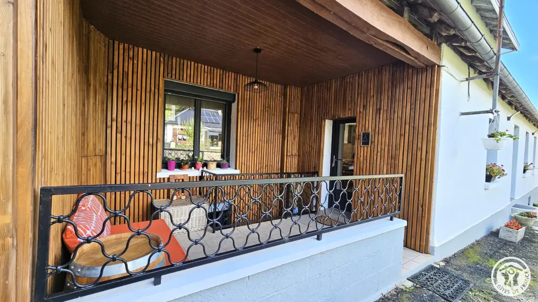 Gîte de France La maroussie 3 épis