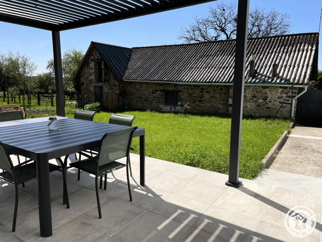 Gîte de France La maroussie 3 épis