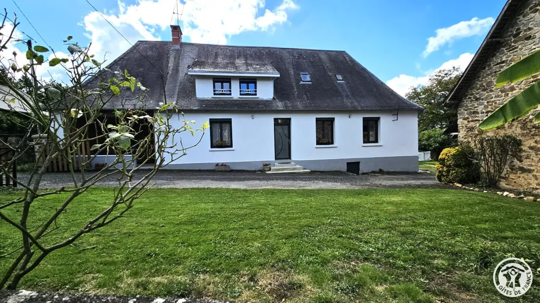 Gîte de France La maroussie 3 épis