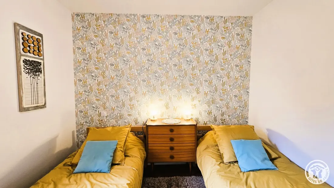 Gîte de France La maroussie 3 épis