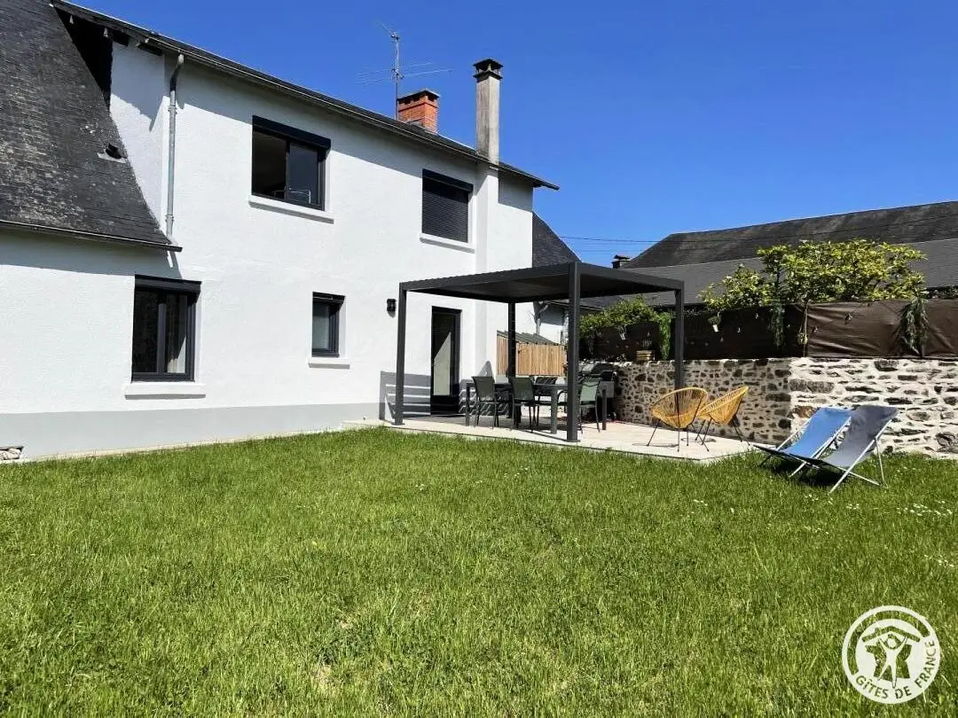 Gîte de France La maroussie 3 épis
