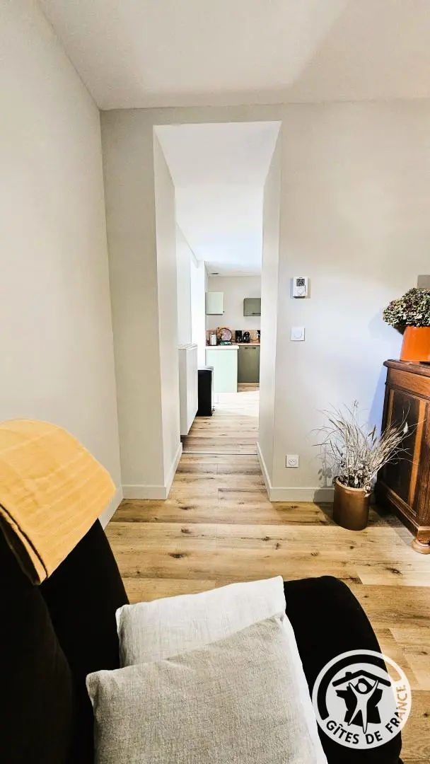Gîte de France La maroussie 3 épis