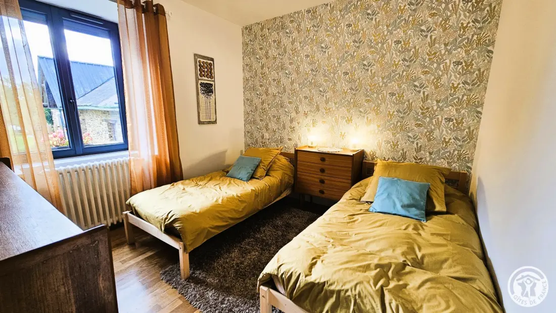 Gîte de France La maroussie 3 épis