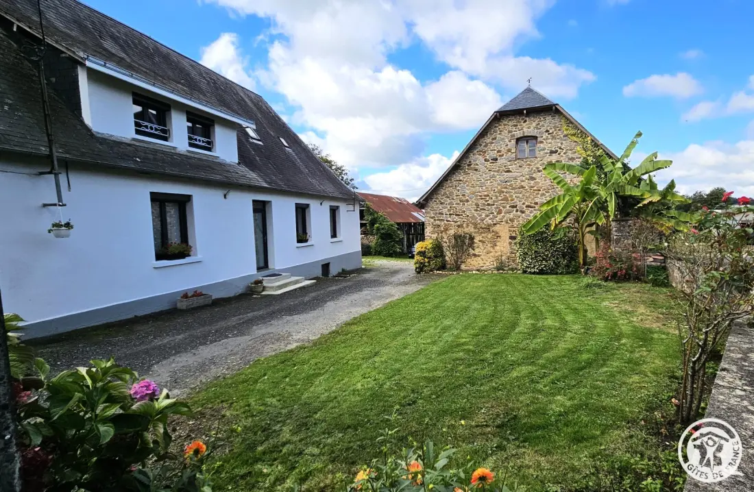 Gîte de France La maroussie 3 épis