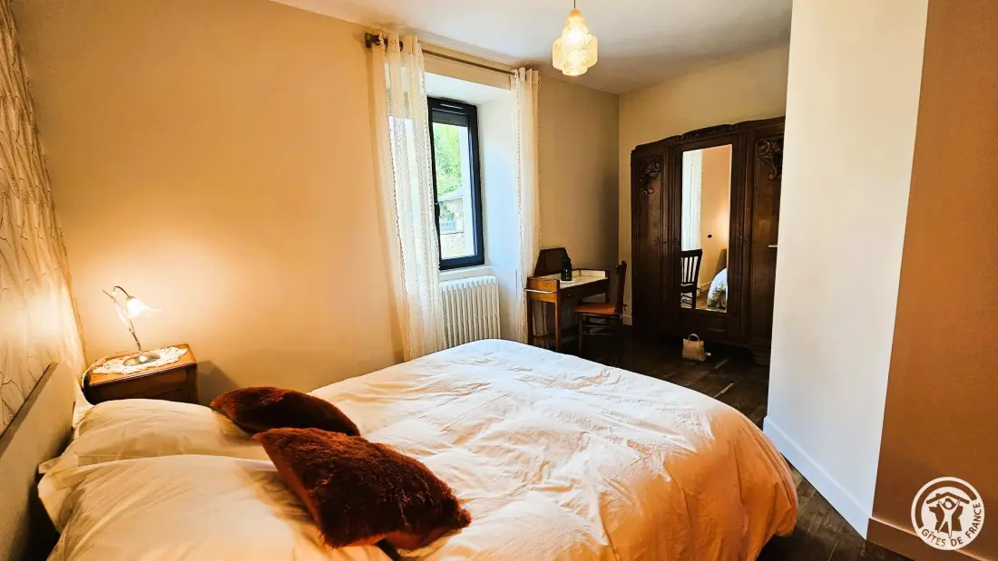 Gîte de France La maroussie 3 épis