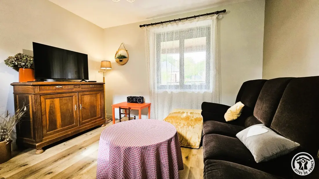 Gîte de France La maroussie 3 épis