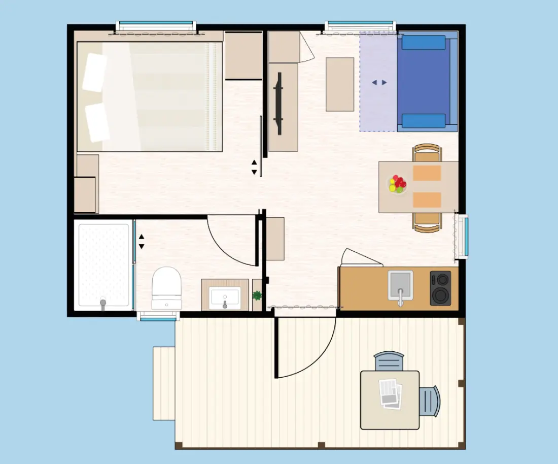Camping La Siesta Salou by Viajes Velero  2 étoiles★★