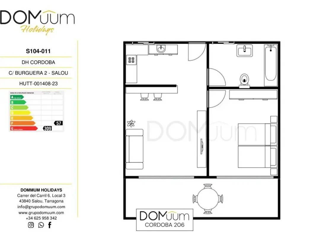 Location de Vacances Salou 520