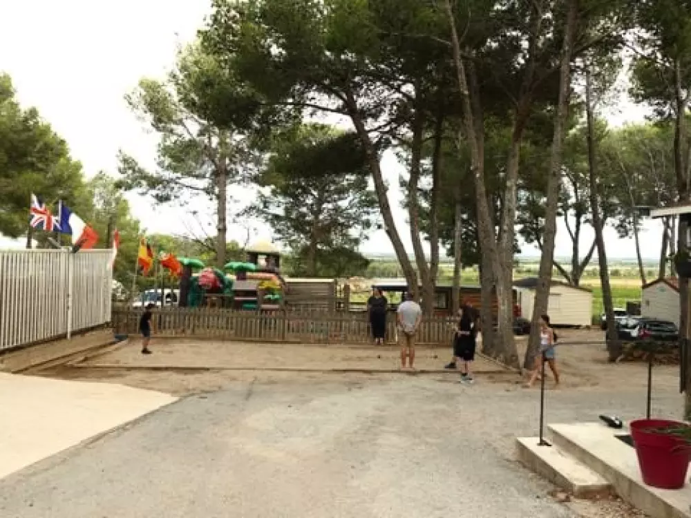 Camping Le Bois De Pins 3 étoiles★★★