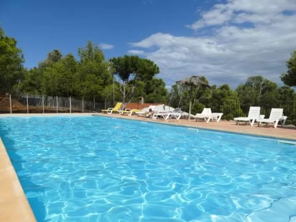 Camping Le Bois De Pins 3 étoiles★★★