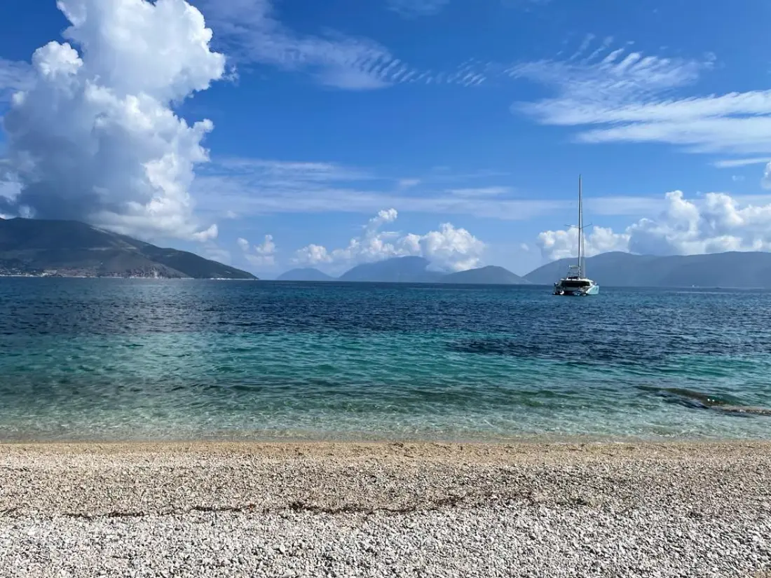Camping Karavomilos Beach