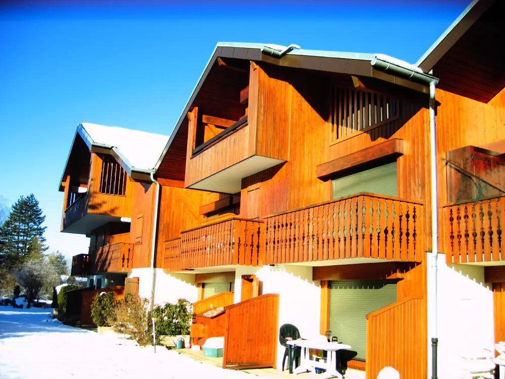 Appartement 6 pers. 300m centre-station