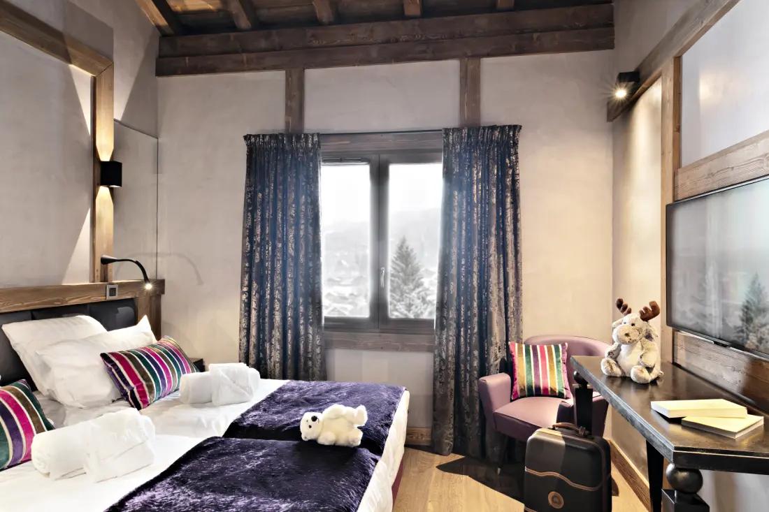 MGM Hôtels & Résidences - Hôtel Les Suites d'Alexane 4 étoiles★★★★