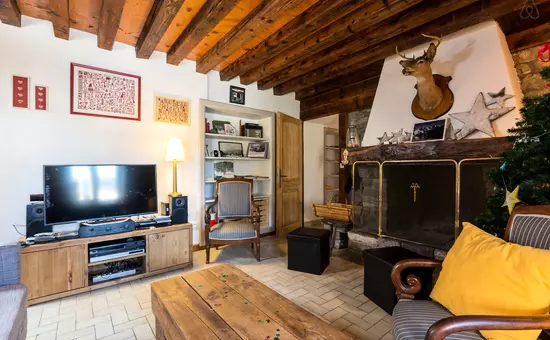 Chalet 10 pers. vue montagne