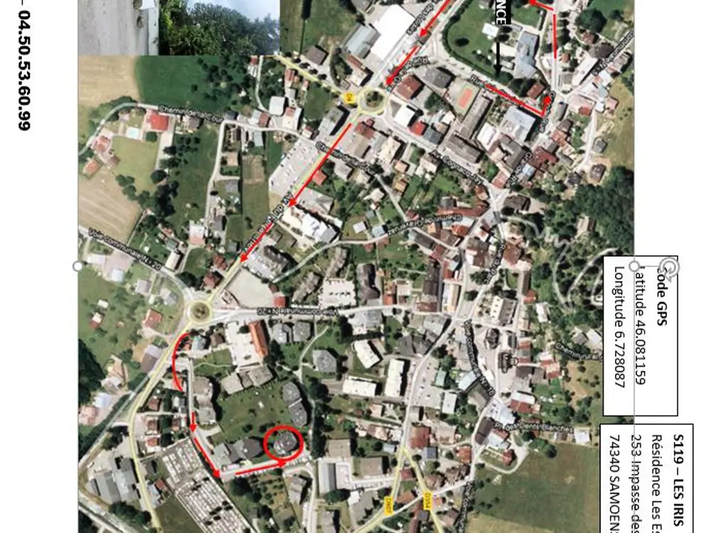 Location de Vacances Samoëns 199