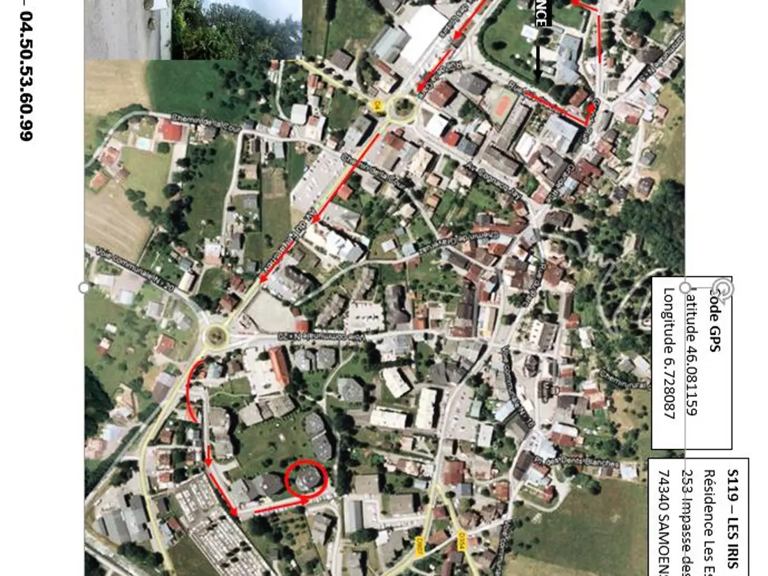 Location de Vacances Samoëns 199